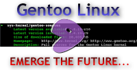 Gentoo Linux